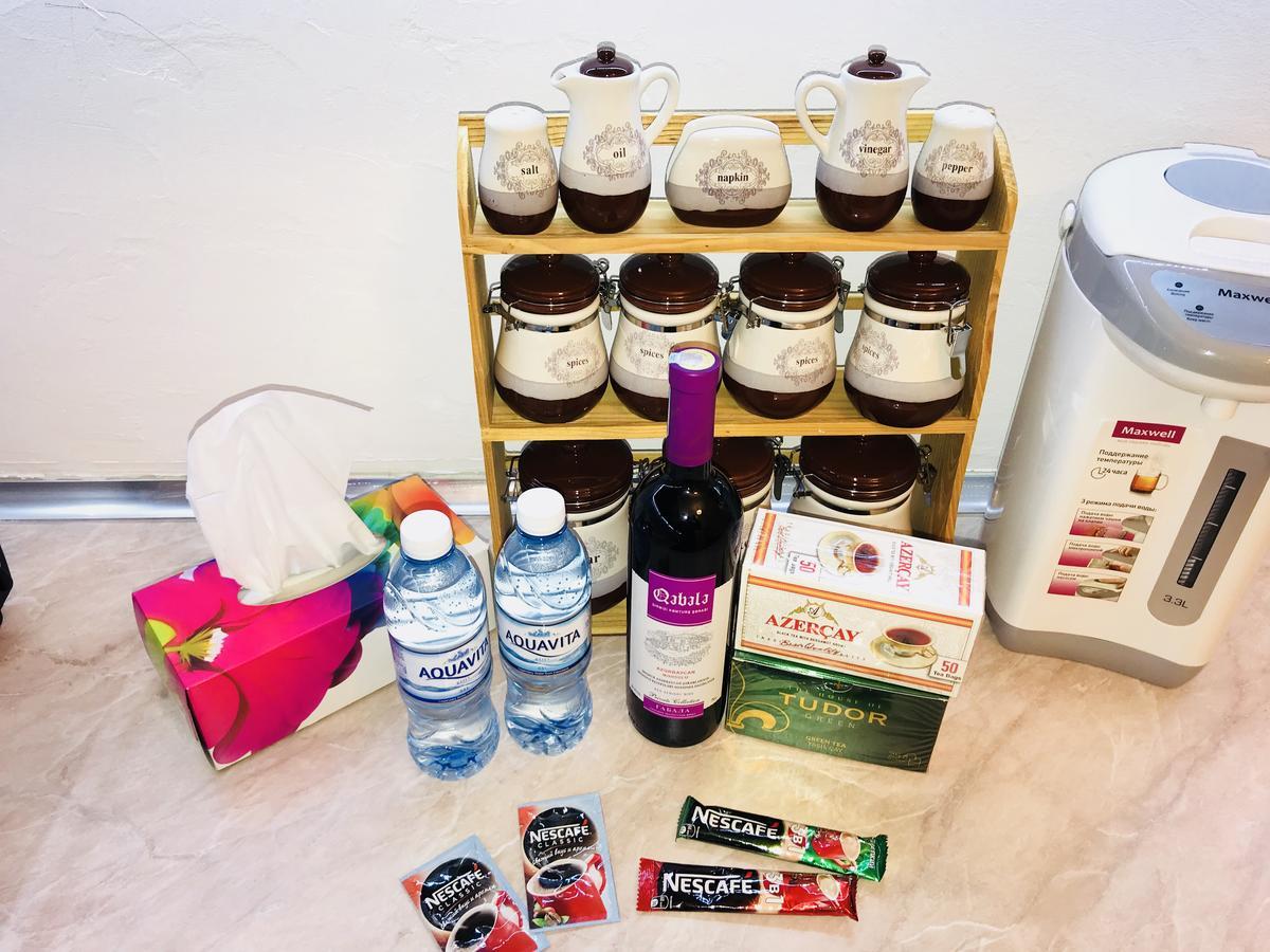 Check-In Apartment Near Fountain Square Vidadi Str Baku Zewnętrze zdjęcie
