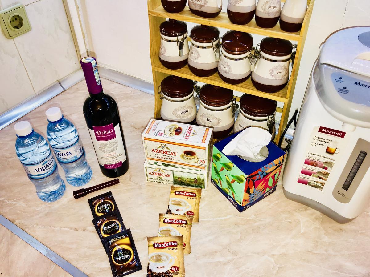 Check-In Apartment Near Fountain Square Vidadi Str Baku Zewnętrze zdjęcie