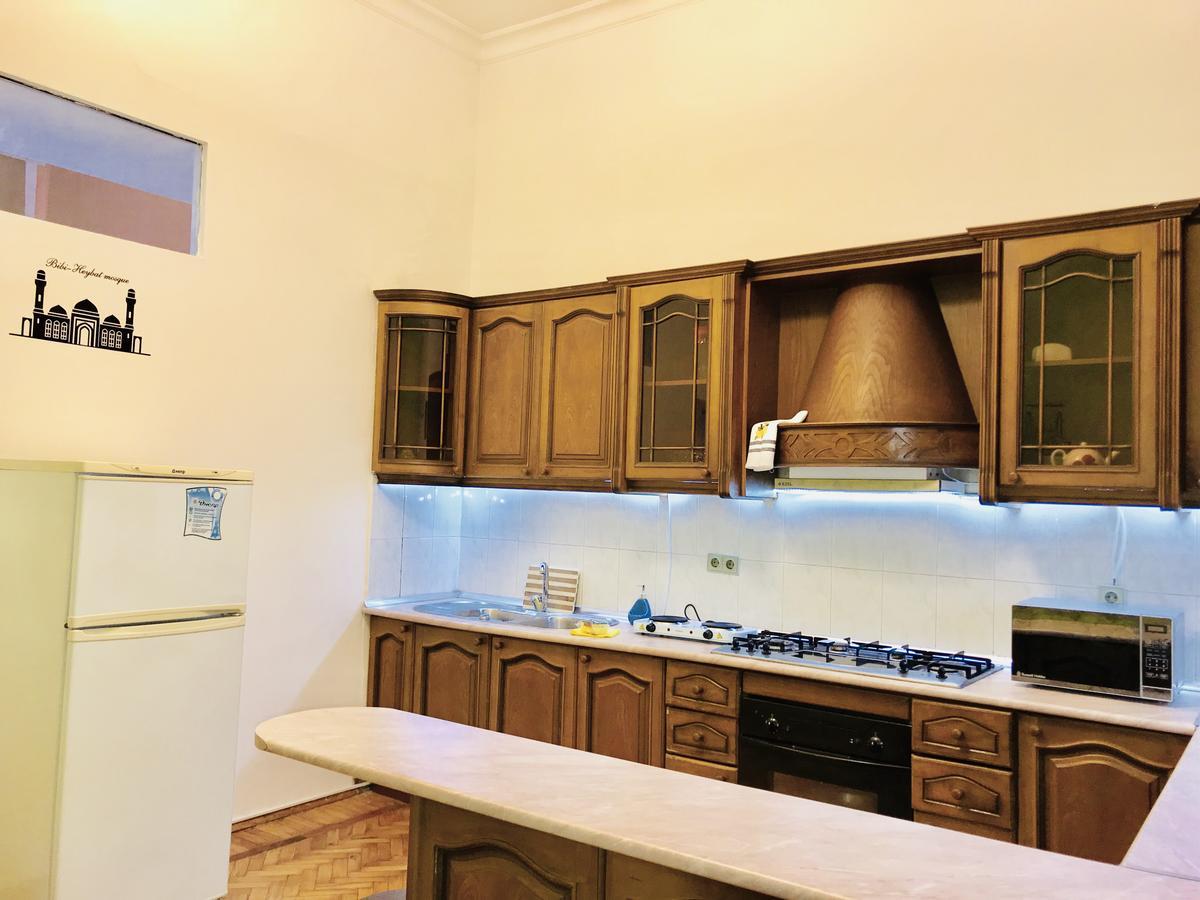 Check-In Apartment Near Fountain Square Vidadi Str Baku Zewnętrze zdjęcie