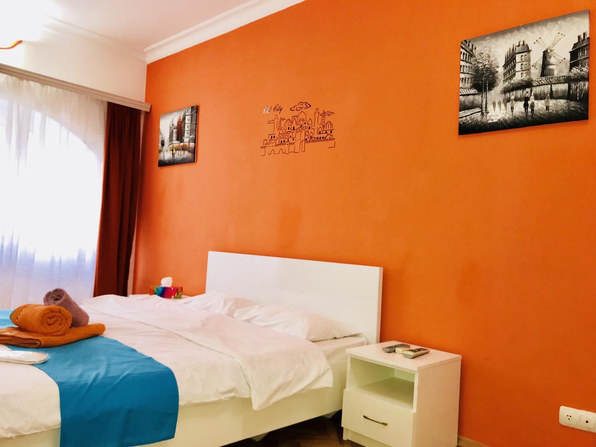 Check-In Apartment Near Fountain Square Vidadi Str Baku Zewnętrze zdjęcie