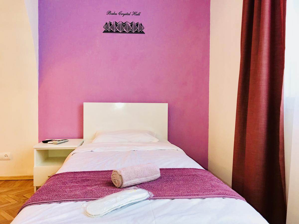 Check-In Apartment Near Fountain Square Vidadi Str Baku Zewnętrze zdjęcie