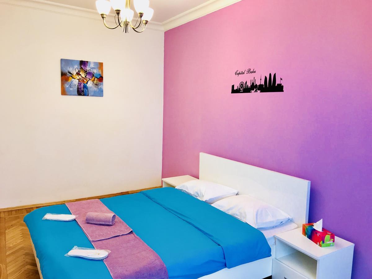 Check-In Apartment Near Fountain Square Vidadi Str Baku Zewnętrze zdjęcie