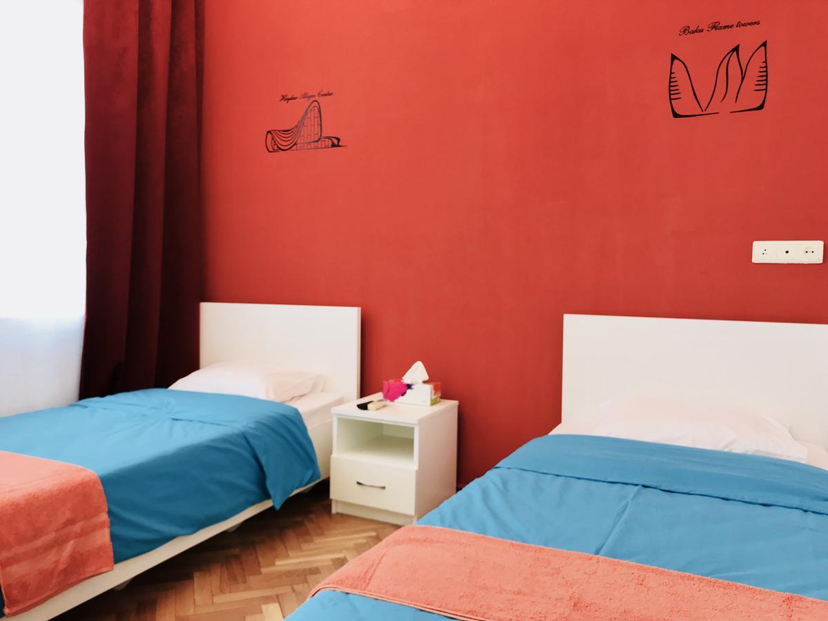 Check-In Apartment Near Fountain Square Vidadi Str Baku Zewnętrze zdjęcie