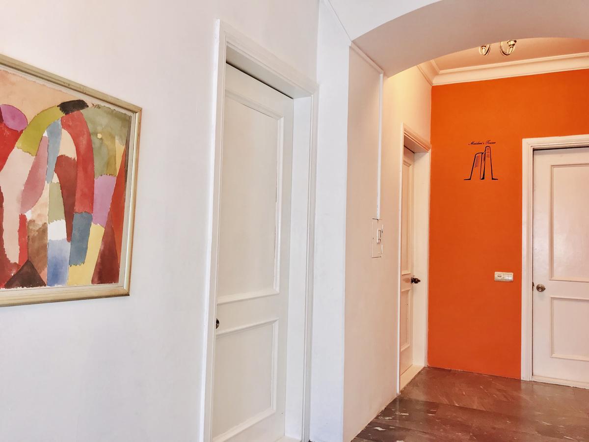Check-In Apartment Near Fountain Square Vidadi Str Baku Zewnętrze zdjęcie