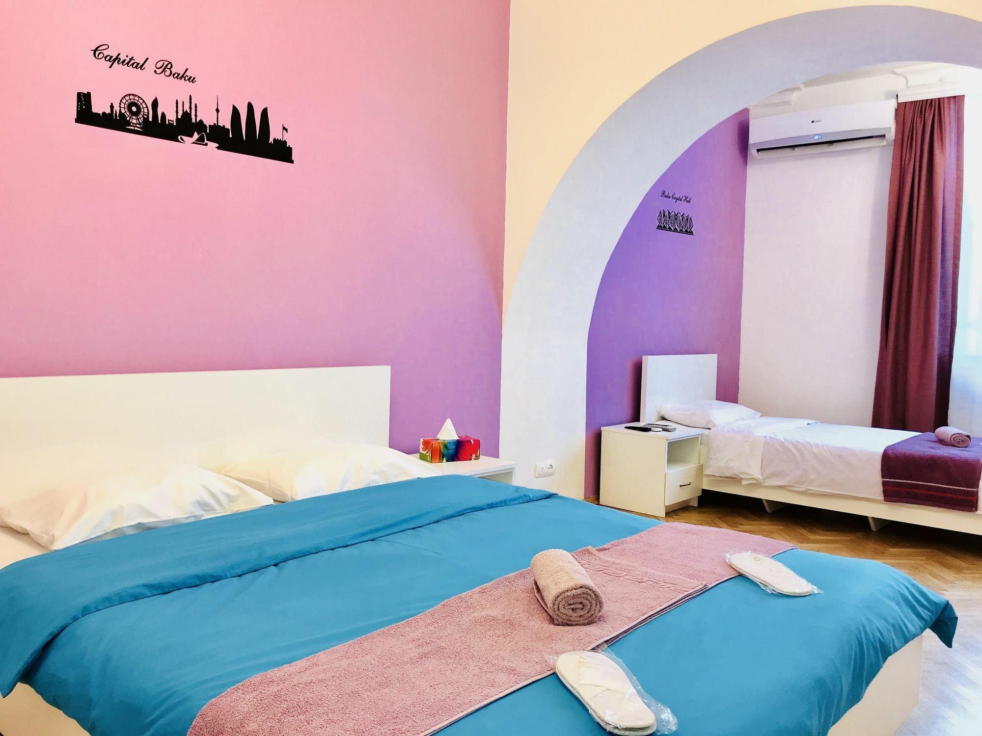 Check-In Apartment Near Fountain Square Vidadi Str Baku Zewnętrze zdjęcie